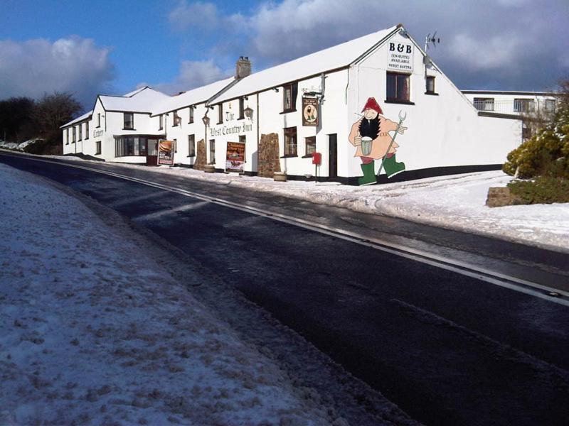 The West Country Inn Clovelly Buitenkant foto