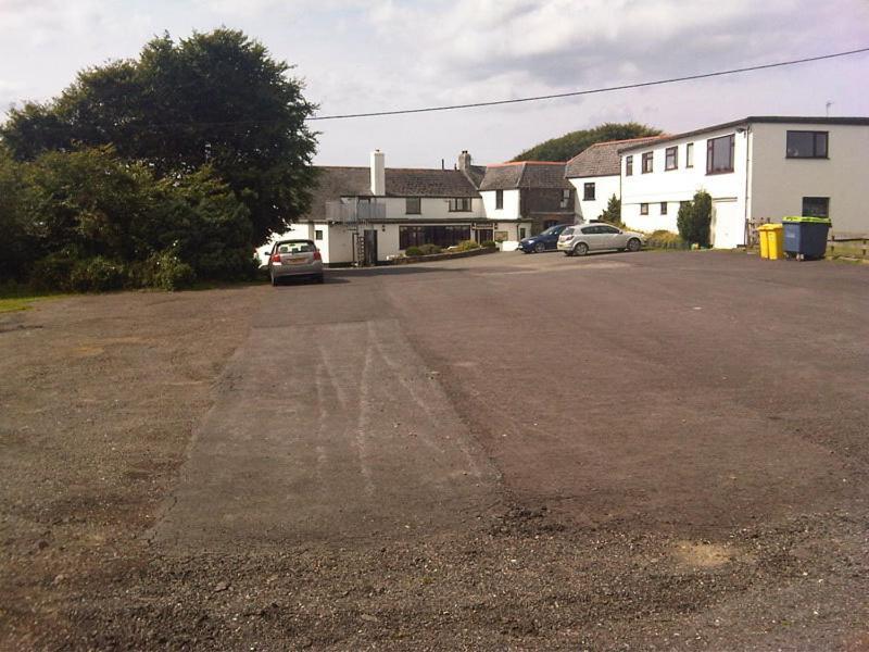 The West Country Inn Clovelly Buitenkant foto