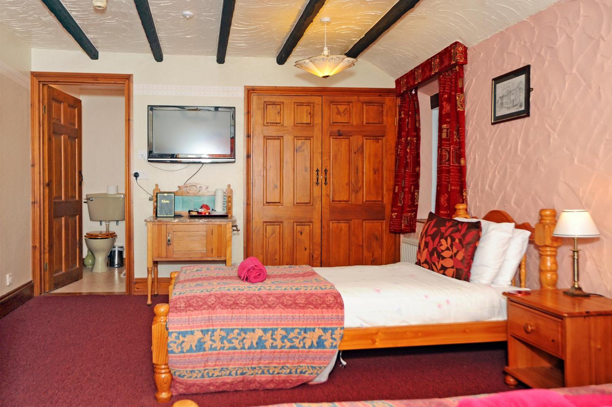 The West Country Inn Clovelly Buitenkant foto