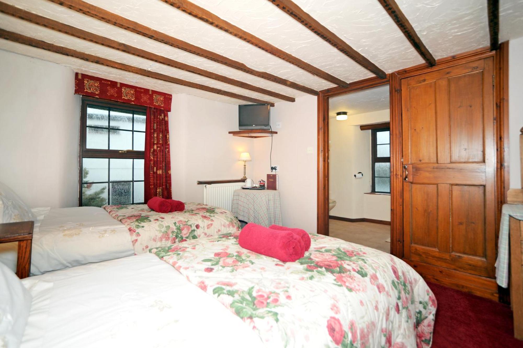 The West Country Inn Clovelly Buitenkant foto