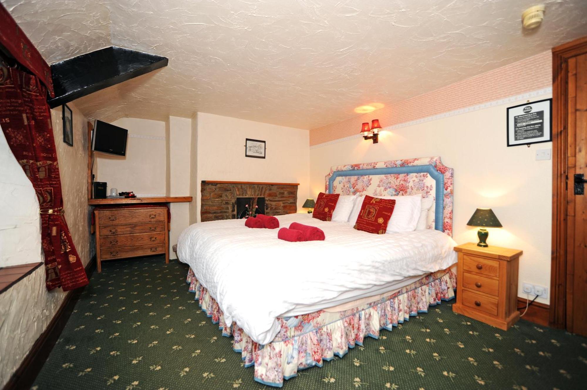 The West Country Inn Clovelly Buitenkant foto