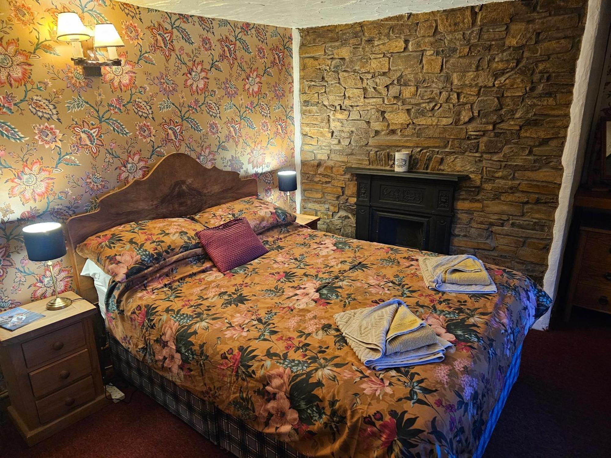The West Country Inn Clovelly Buitenkant foto