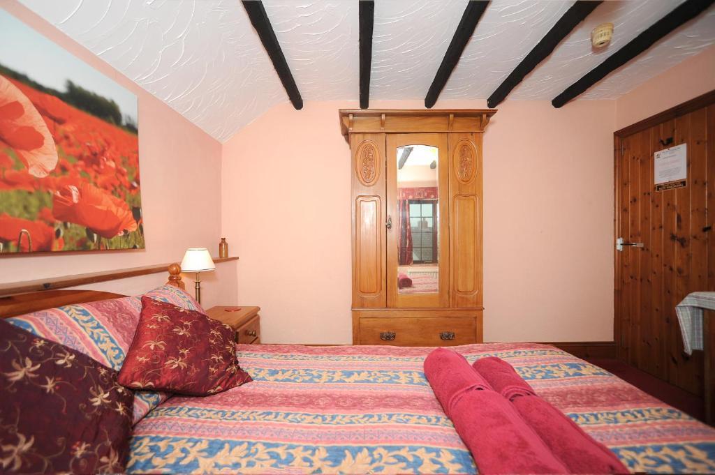 The West Country Inn Clovelly Kamer foto