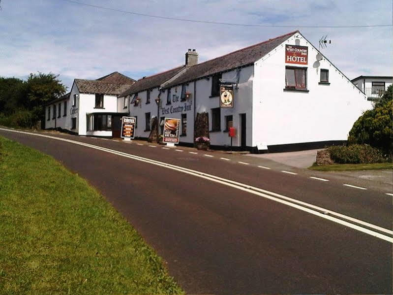 The West Country Inn Clovelly Buitenkant foto