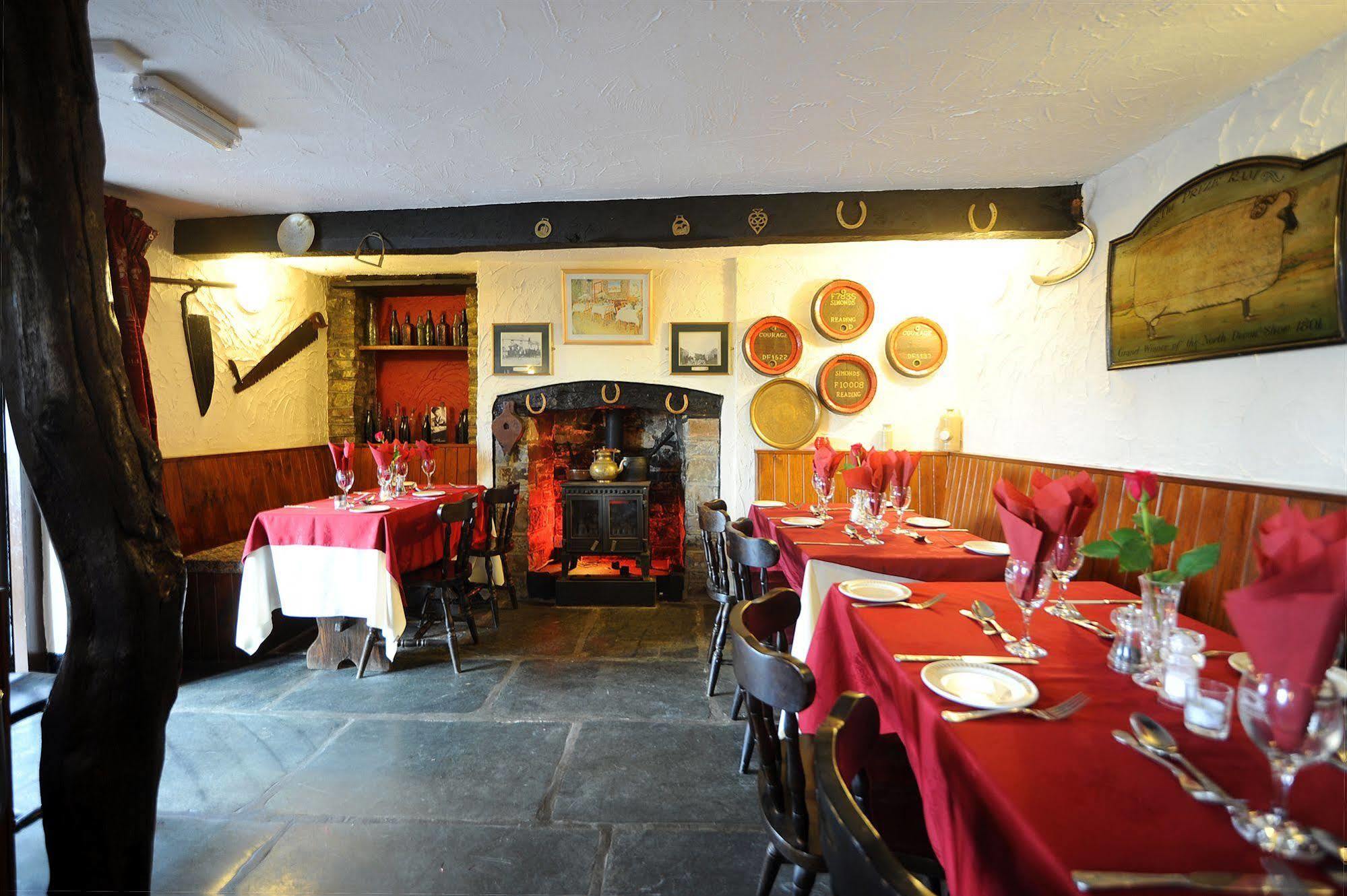 The West Country Inn Clovelly Buitenkant foto