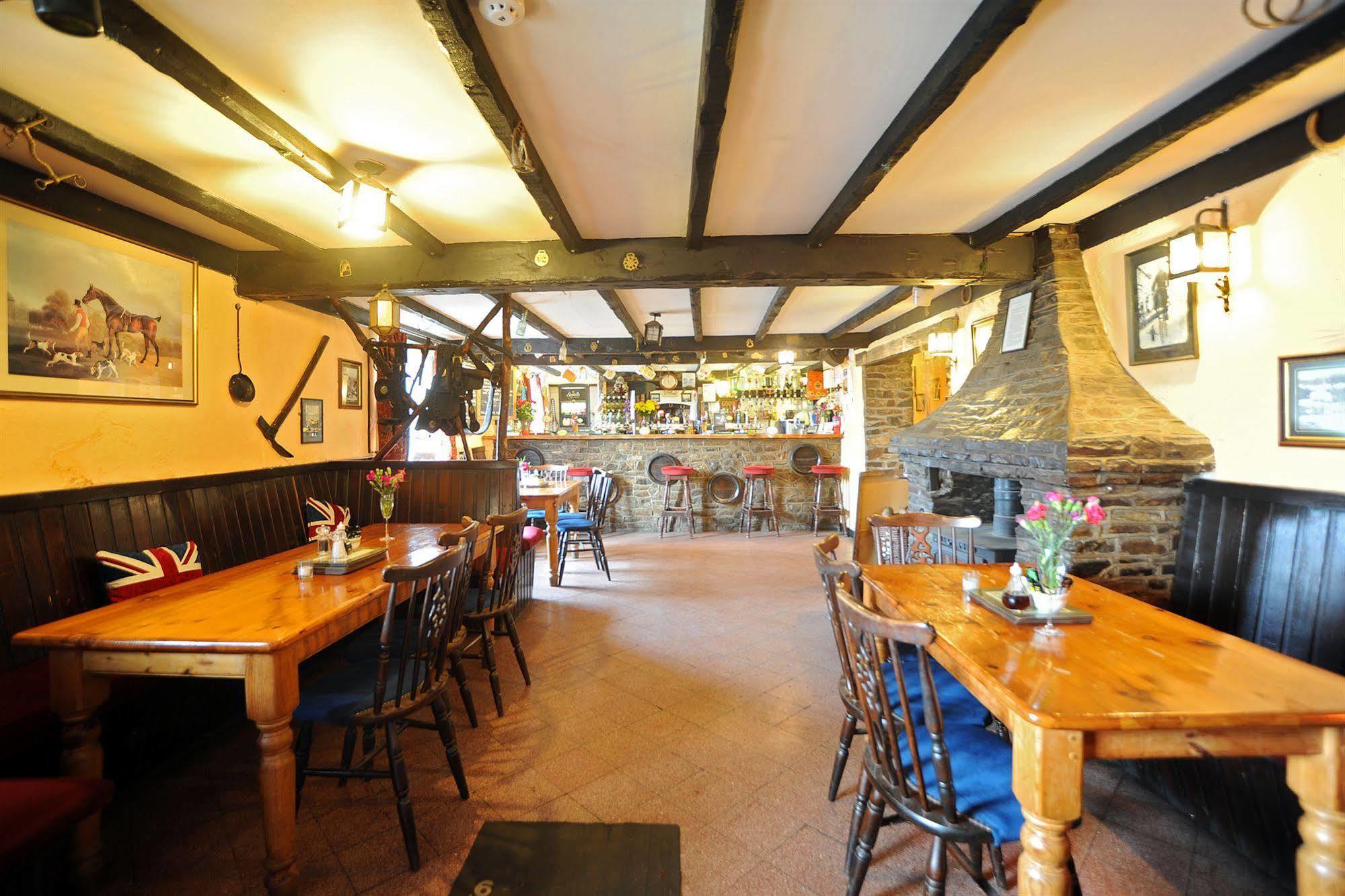 The West Country Inn Clovelly Buitenkant foto