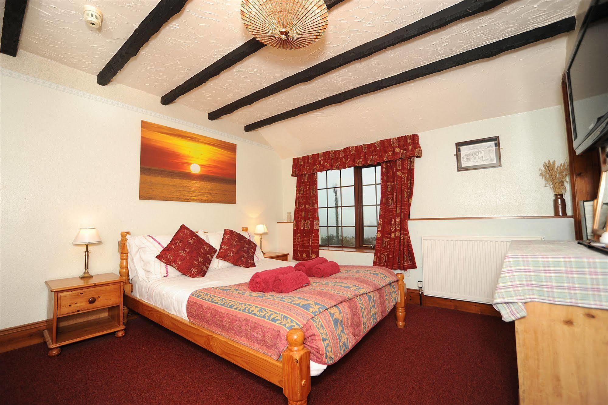 The West Country Inn Clovelly Buitenkant foto