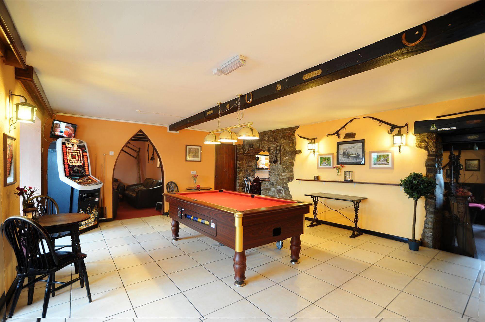 The West Country Inn Clovelly Buitenkant foto